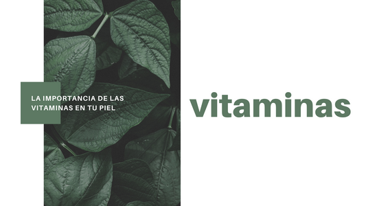 La importancia de las vitaminas en la piel
