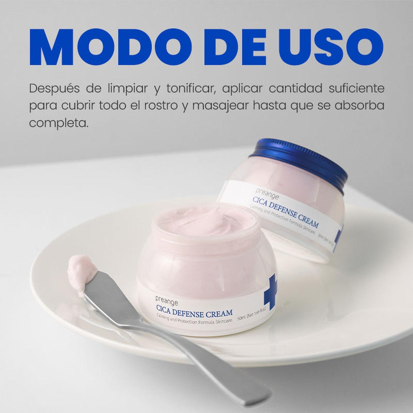 Crema Hidratante Reparadora PREANGE Doble Cica 50ml