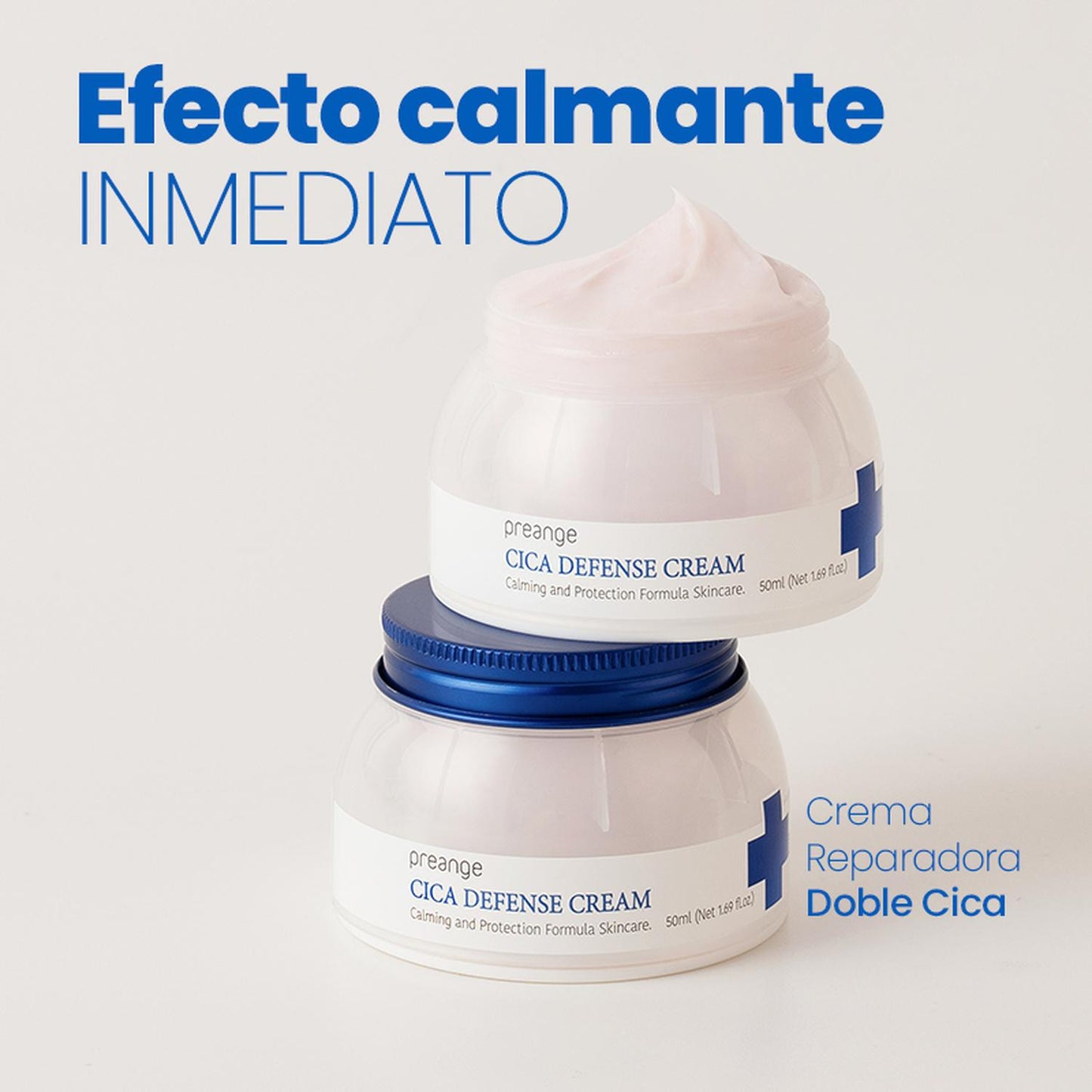 Crema Hidratante Reparadora PREANGE Doble Cica 50ml