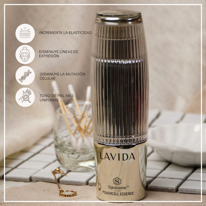 Set Hidratación Antiedad Lavida- Piel Mixta- Esencia + Sérum + Loción Hidratante Mini 5 ml