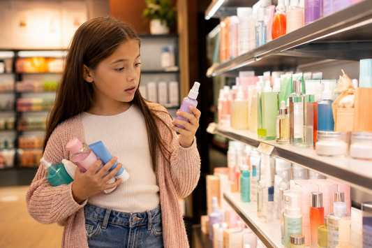 Efecto "Sephora Kids": descubre rutinas skincare antiedad adecuadas para preadolescentes