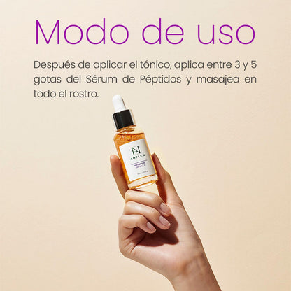 Sérum Facial Antiedad Amplen Péptidos 30ml