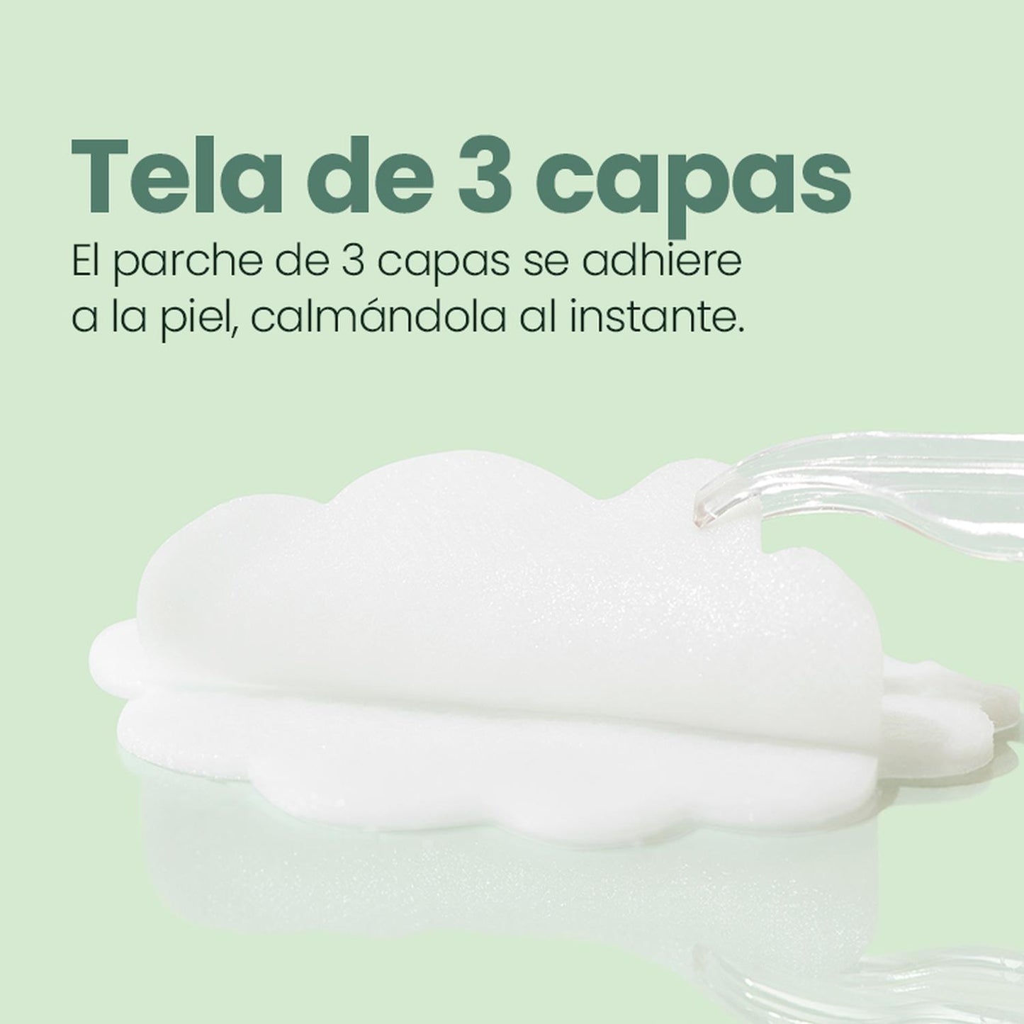 Parche Tónico Multipropósito AMPLEN Centella Asiática 180ml