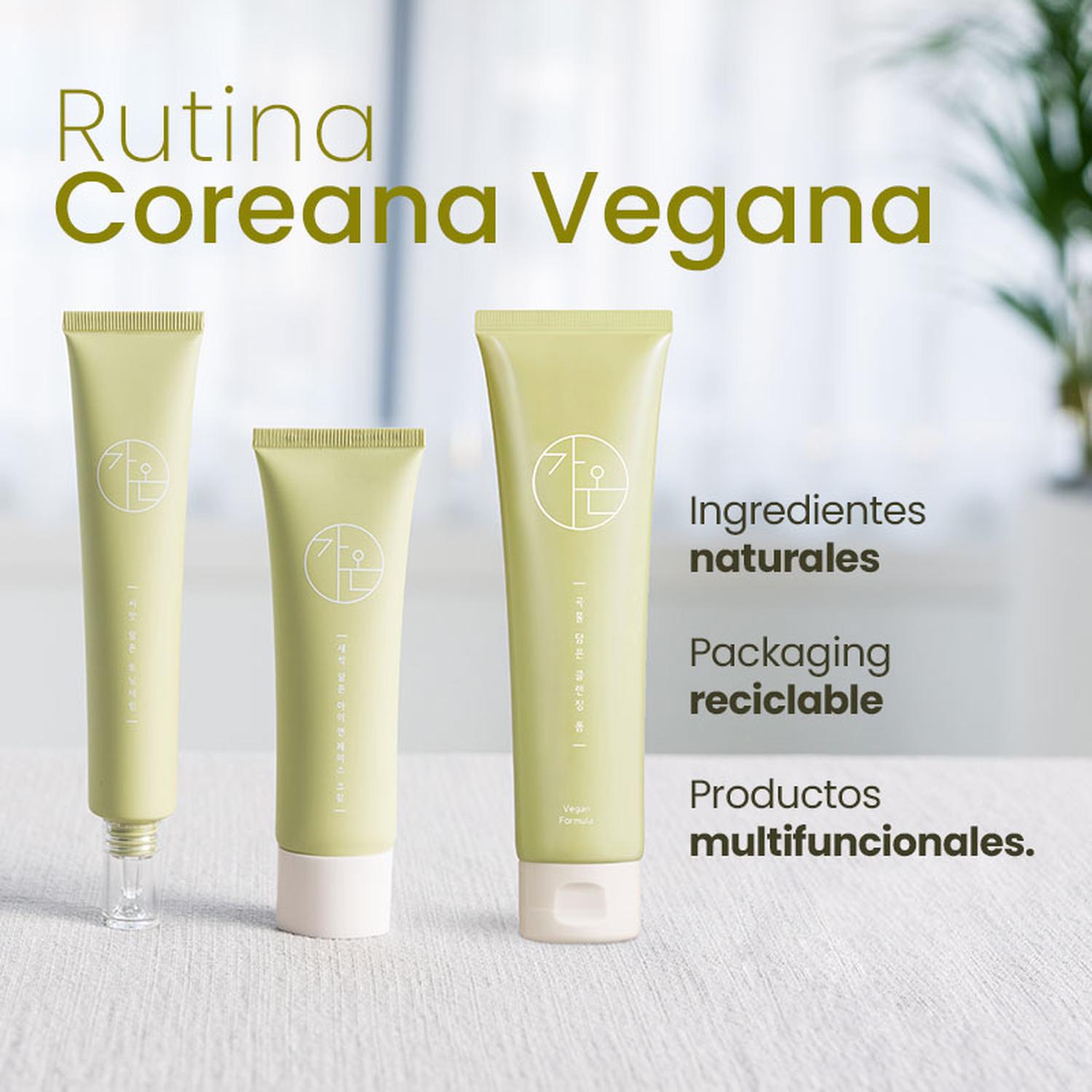 Pack Rutina Completa Antioxidante Vegana GAON