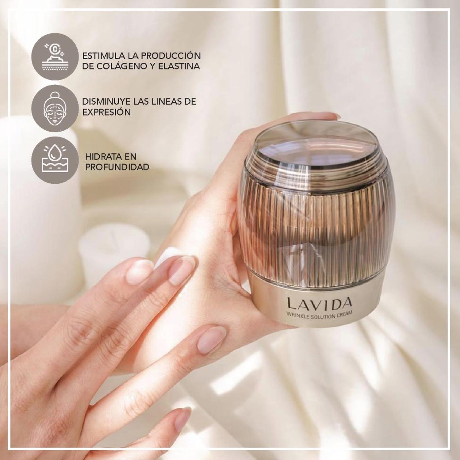 Crema Hidratante Antiedad LAVIDA Powercell 50ml