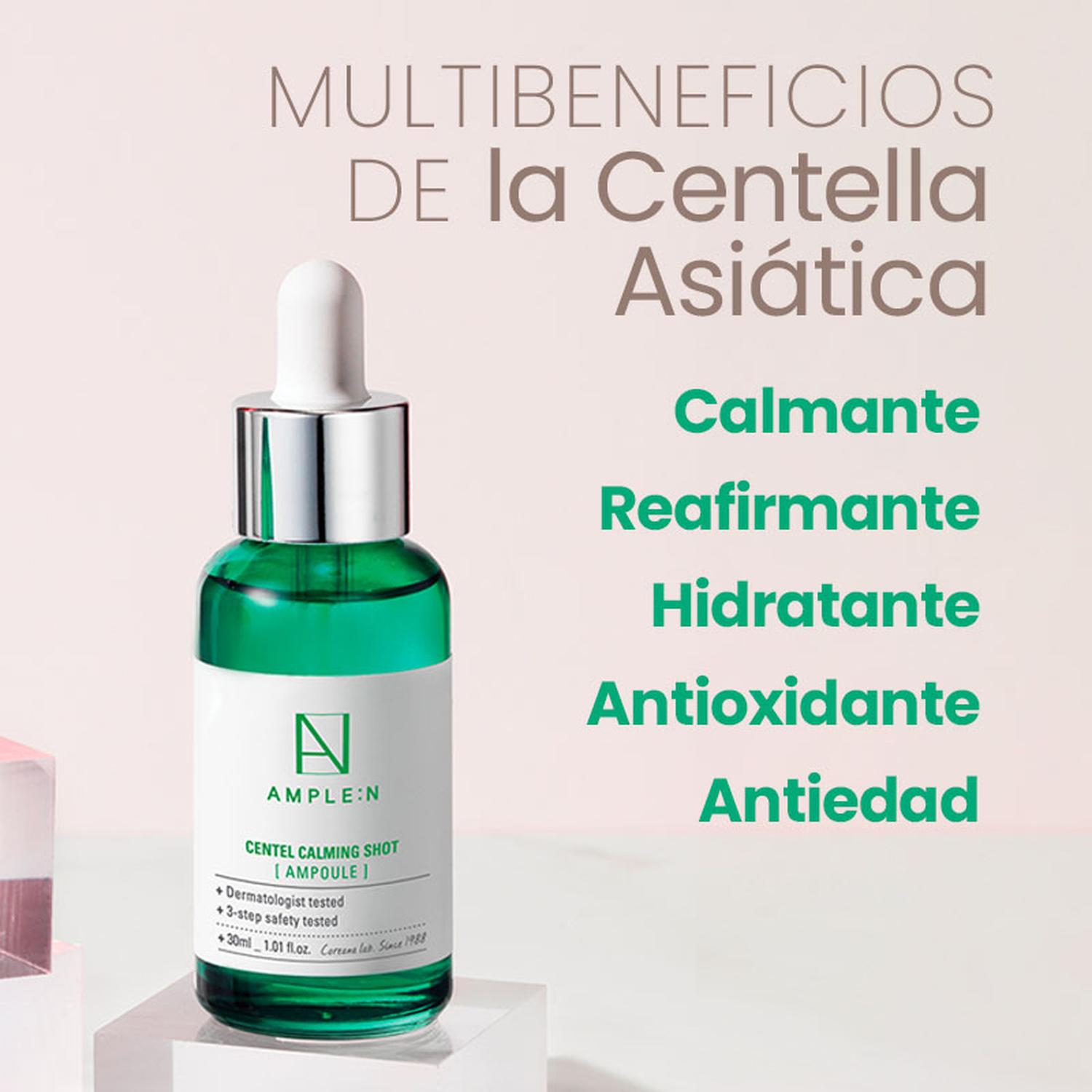 Sérum Reafirmante Multi-Beneficios Centella Asiática 30ml -AMPLEN