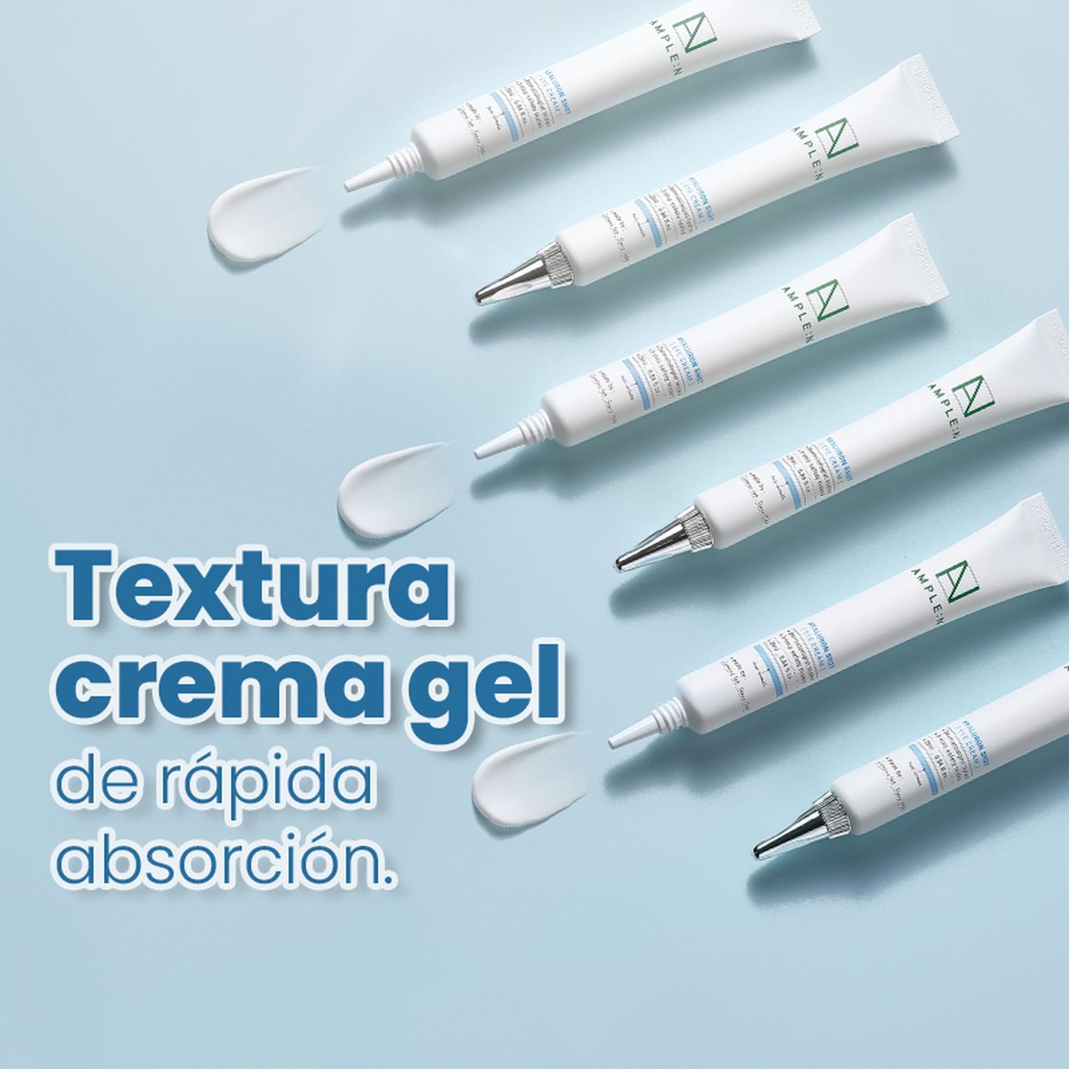 Crema Contorno Ojos Antiedad AMPLEN Ácido Hialurónico 25 ml