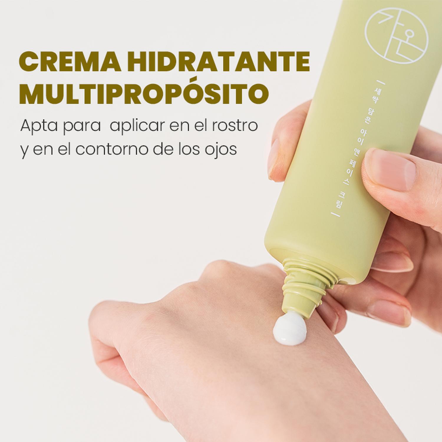 Crema  Antioxidante y Contorno de Ojos Vegana Gaon 50ml