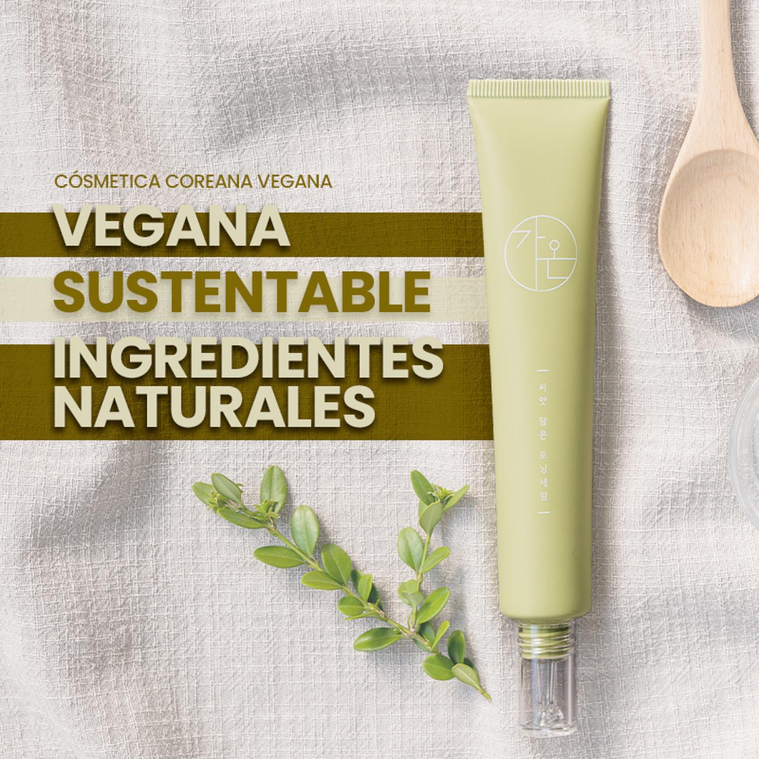 Sérum y Tónico Vegano Gaon 50ml