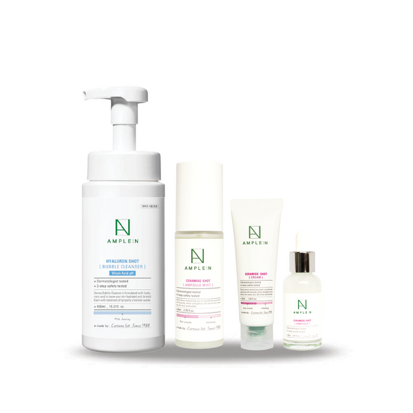 Pack Ceramidas Rutina Completa Piel Muy Seca AMPLE:N