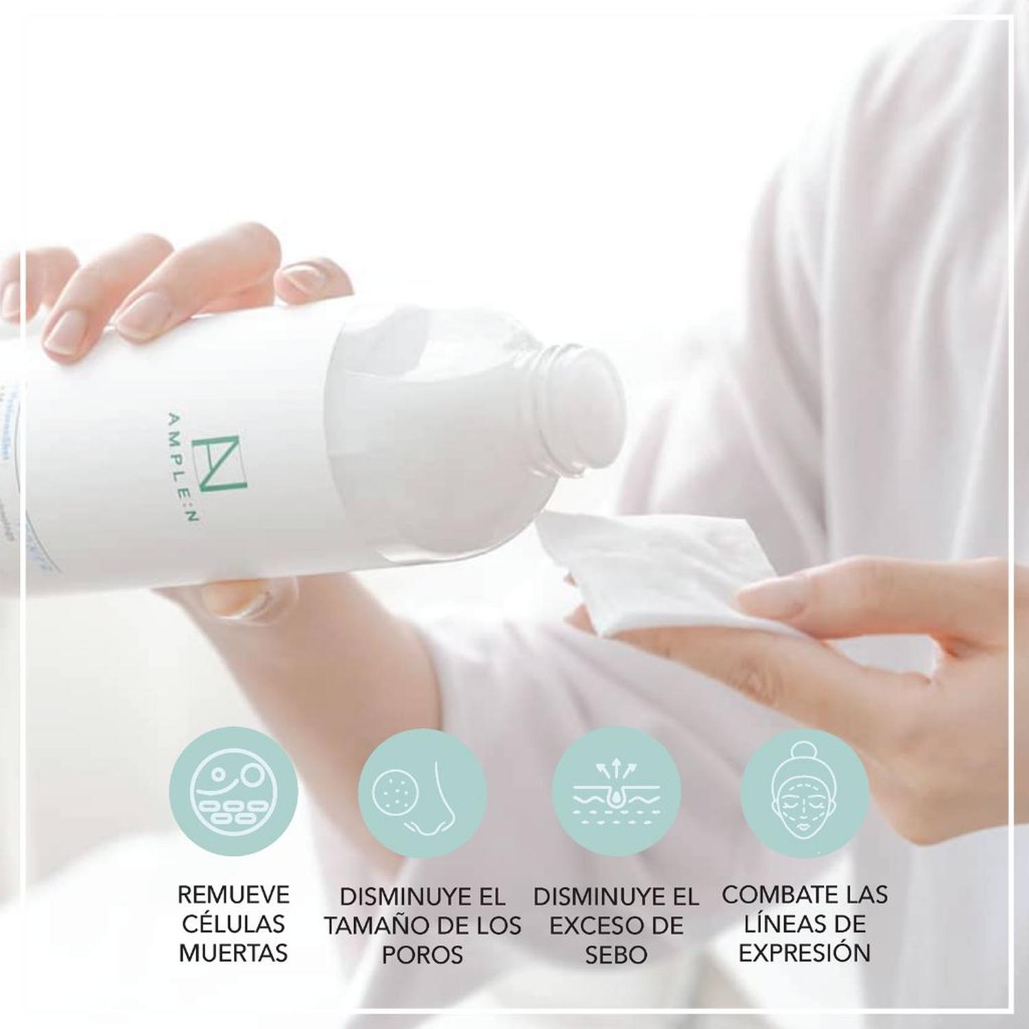 Tónico Facial Hidratante Amplen Ácido Hialurónico 220ml