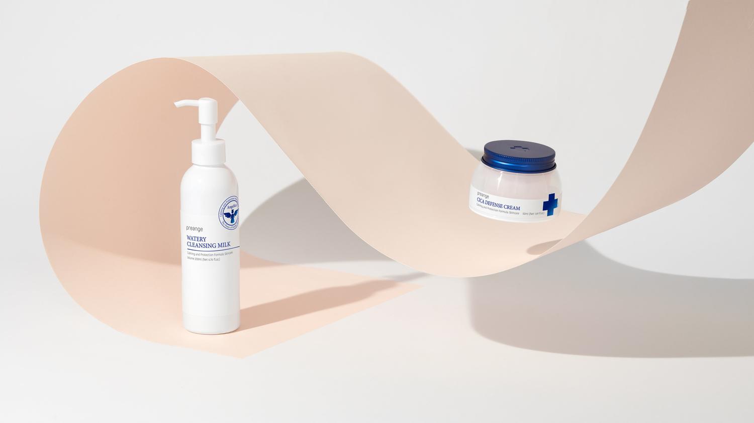 Pack Skincare Rutina Completa Reparadora PREANGE