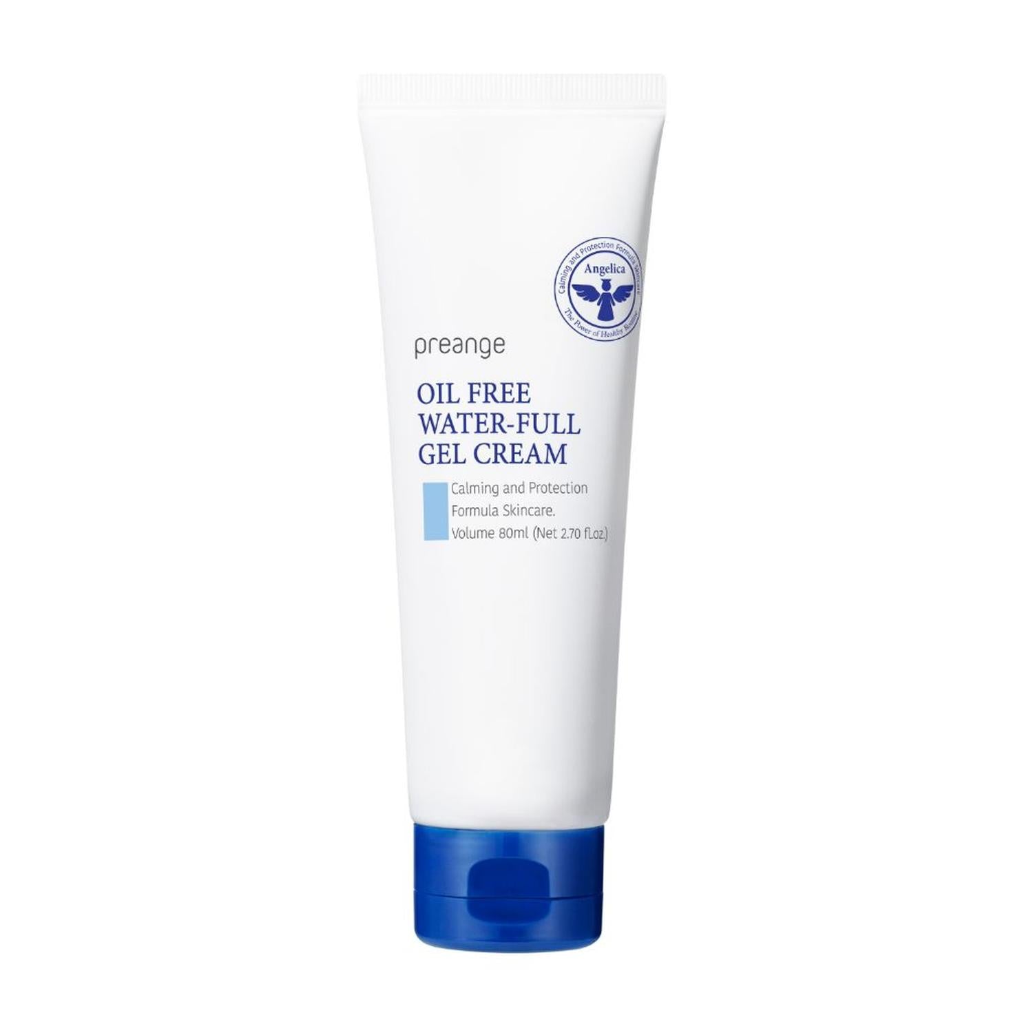 Crema Hidratante PREANGE Gel Libre de Aceite 80ml