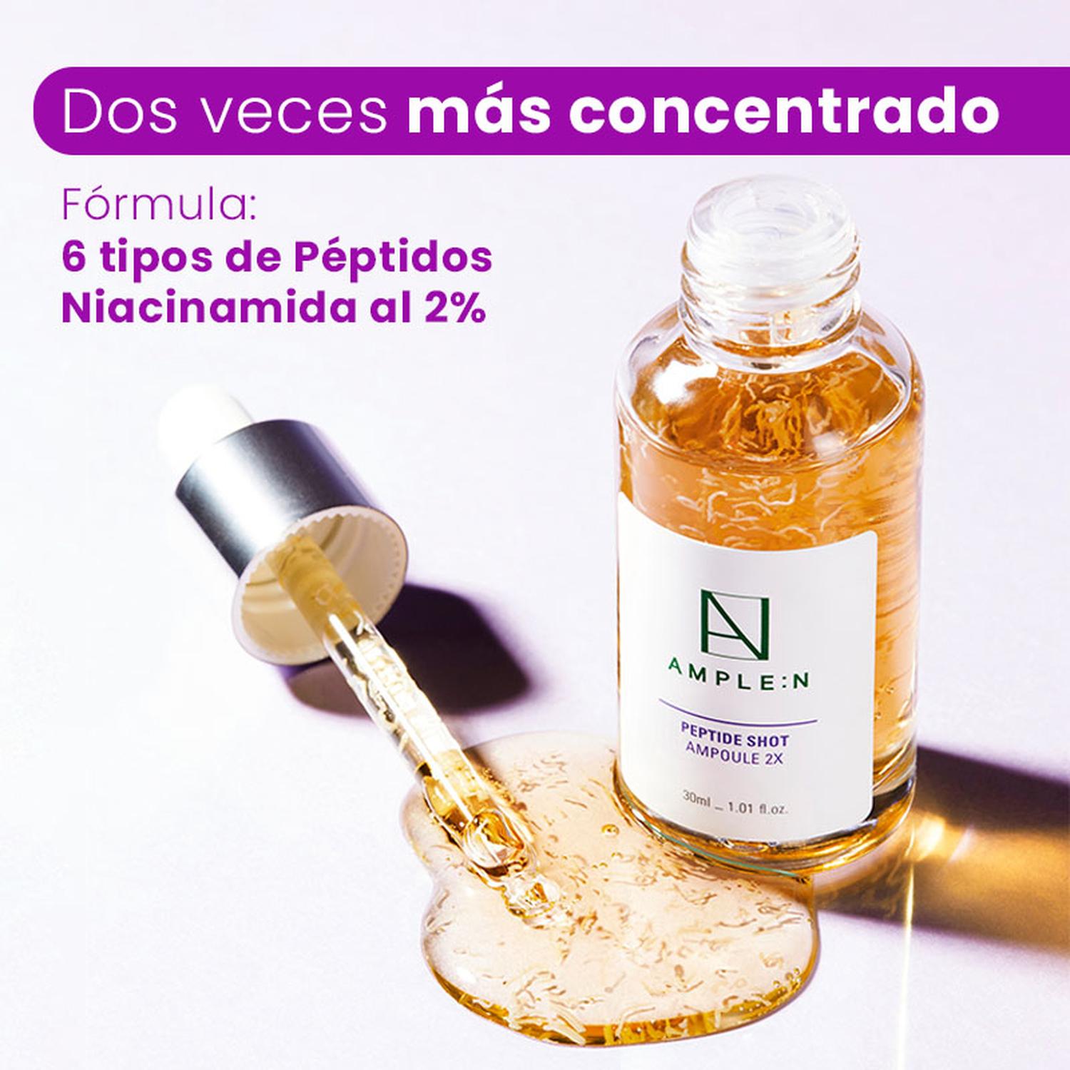 Sérum Facial Antiedad Amplen Péptidos 30ml