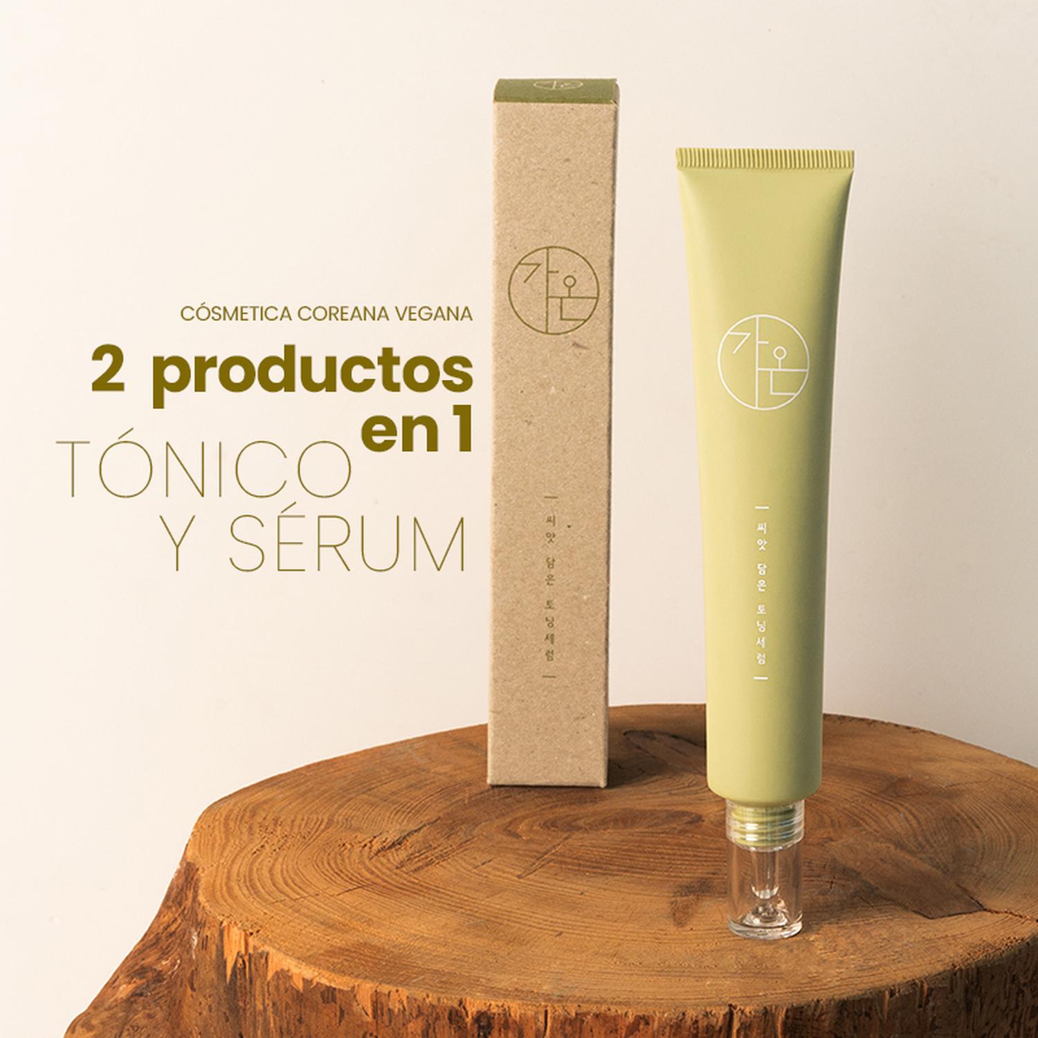 Sérum y Tónico Vegano Gaon 50ml