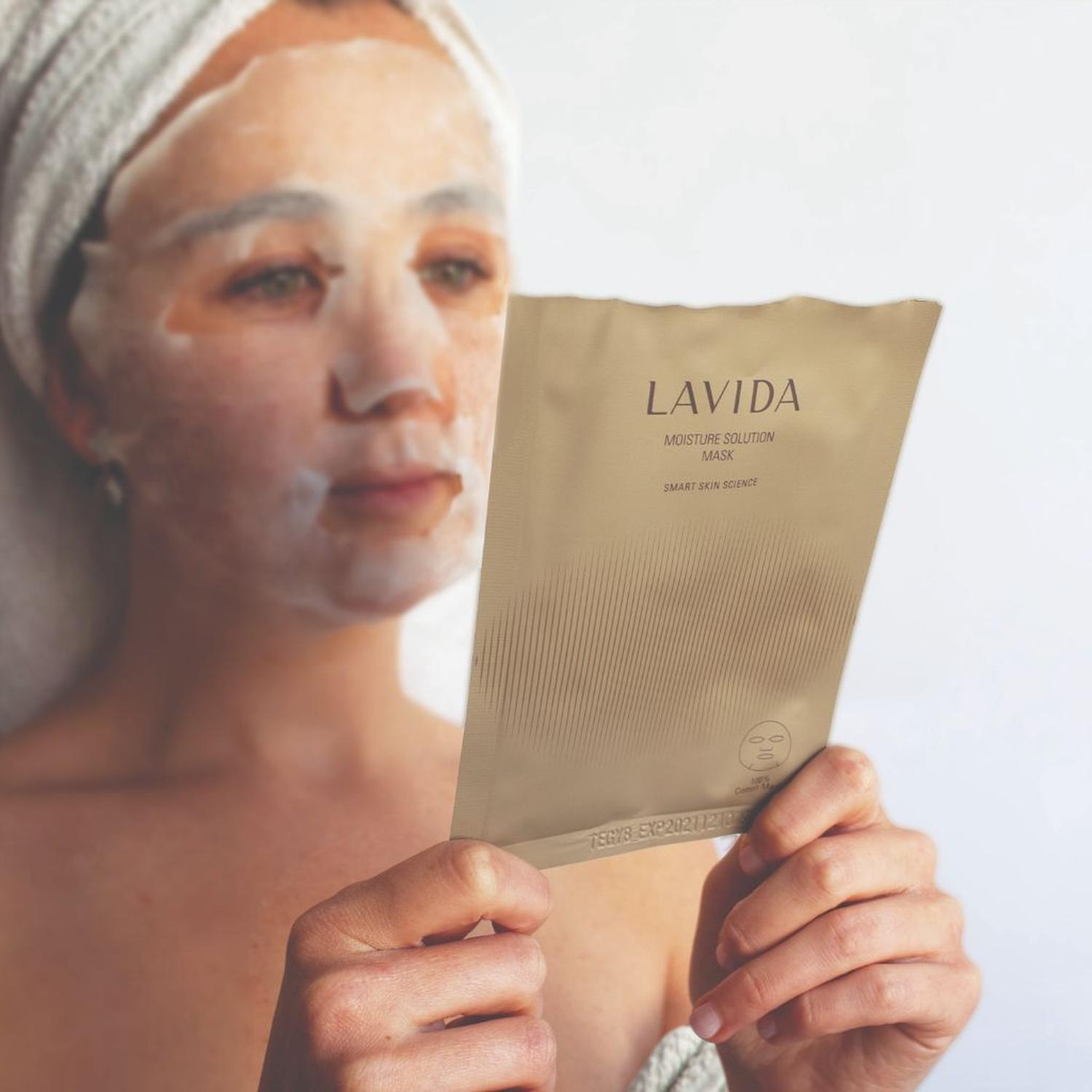 Mascarilla Shock Antiedad LAVIDA (6 unidades)