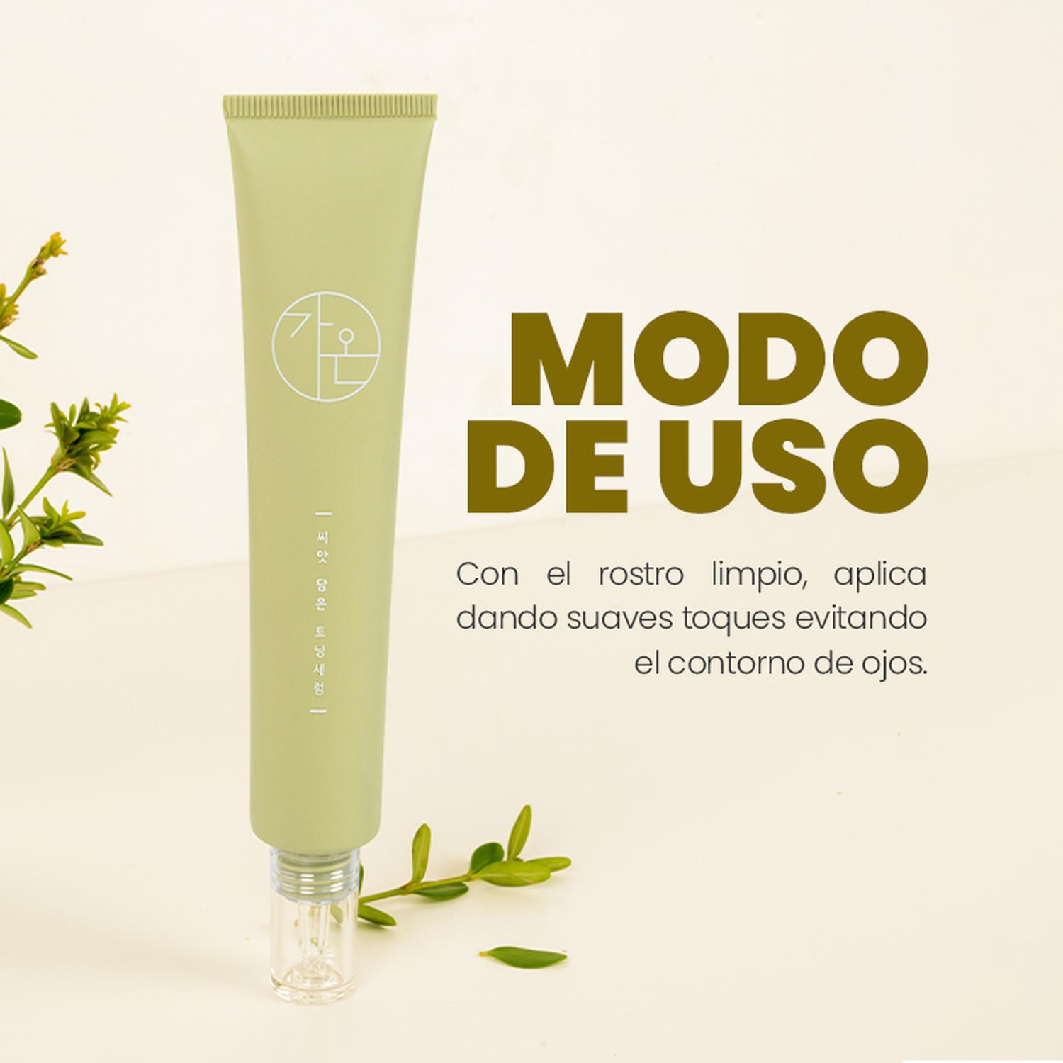 Sérum y Tónico Vegano Gaon 50ml