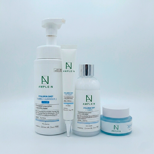 SET RUTINA HYALURON SHOT PIEL MIXTA A SECA 1