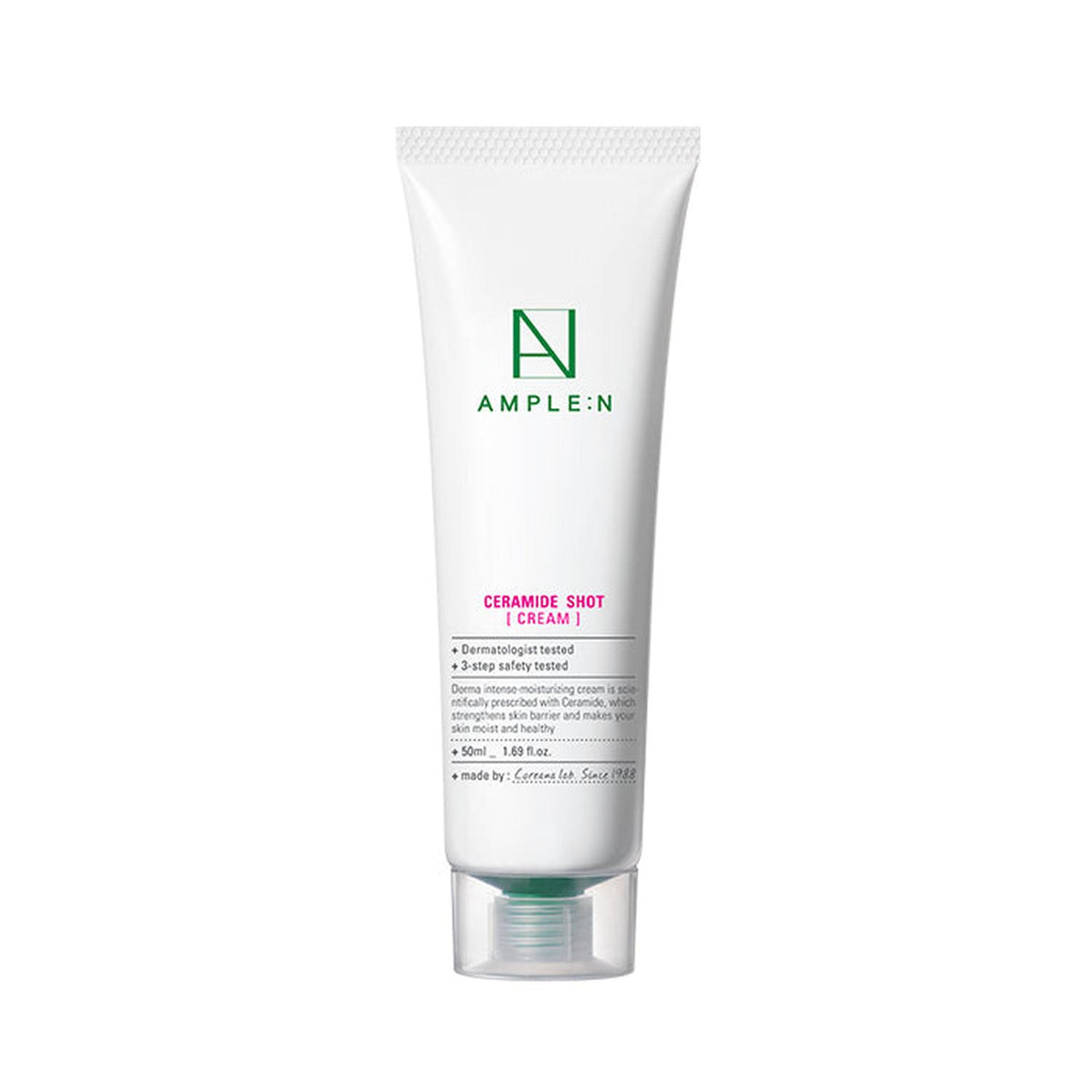 Crema Hidratante Ultra Amplen Ceramidas 50ml