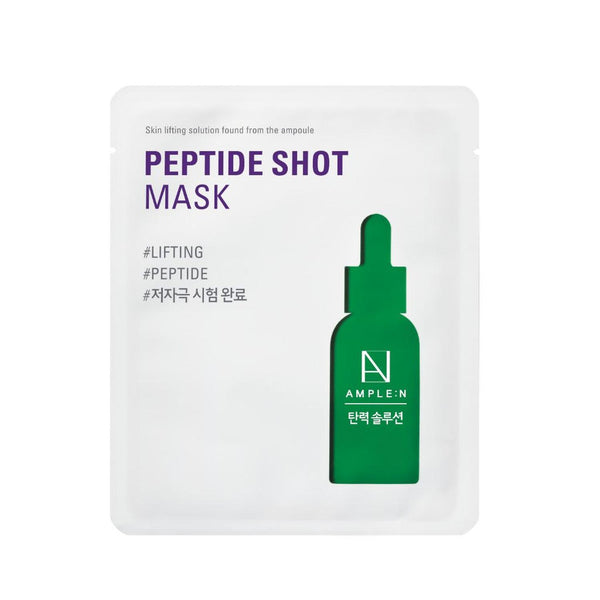 Mascarilla facial de tela Peptide Shot AMPLE:N