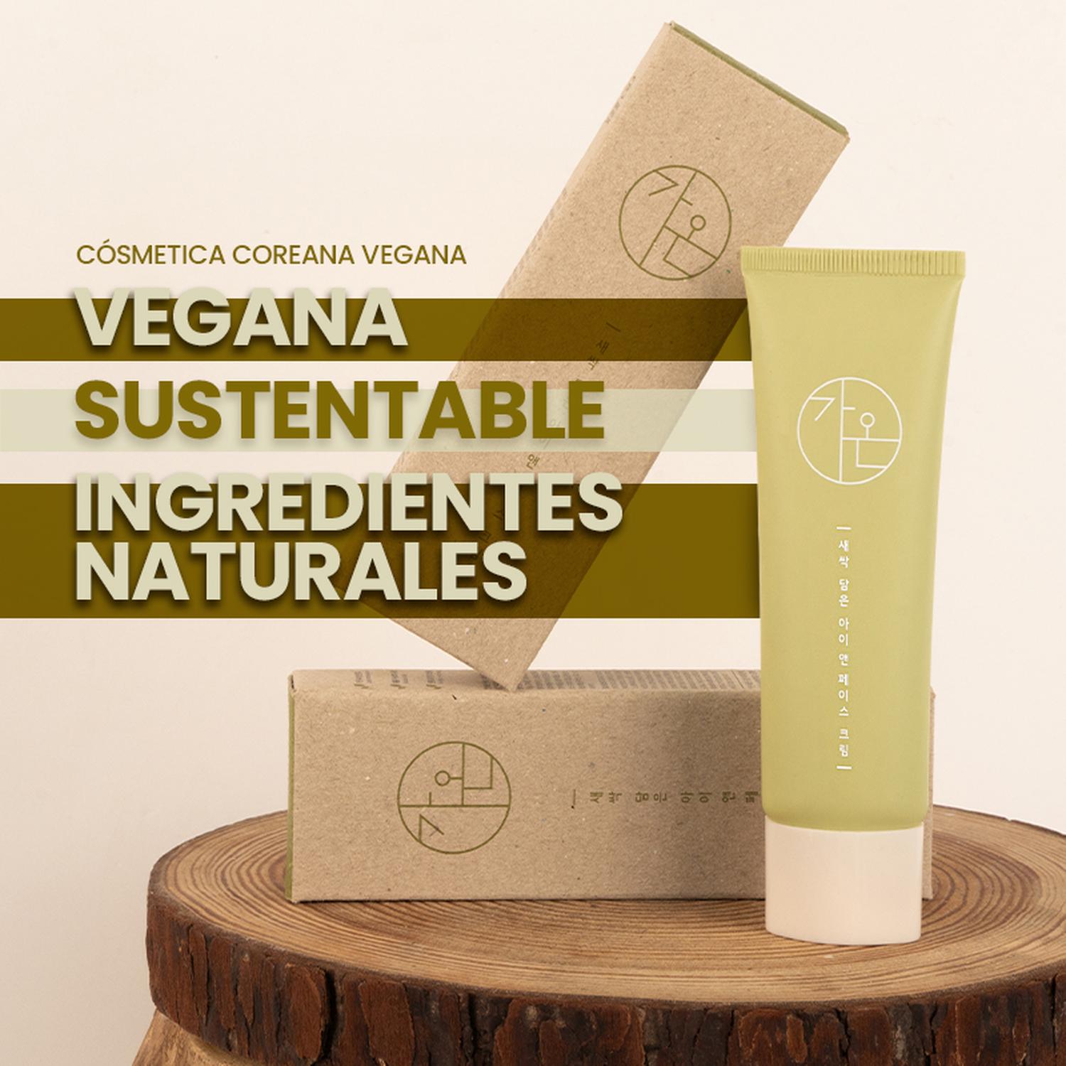 Crema  Antioxidante y Contorno de Ojos Vegana Gaon 50ml