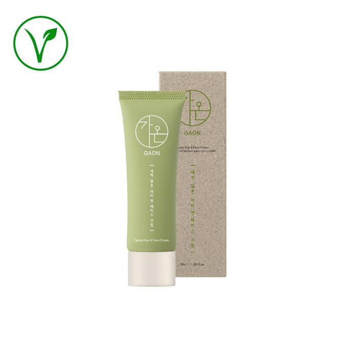 Crema Facial y Contorno de Ojos Vegana GAON 50 ml