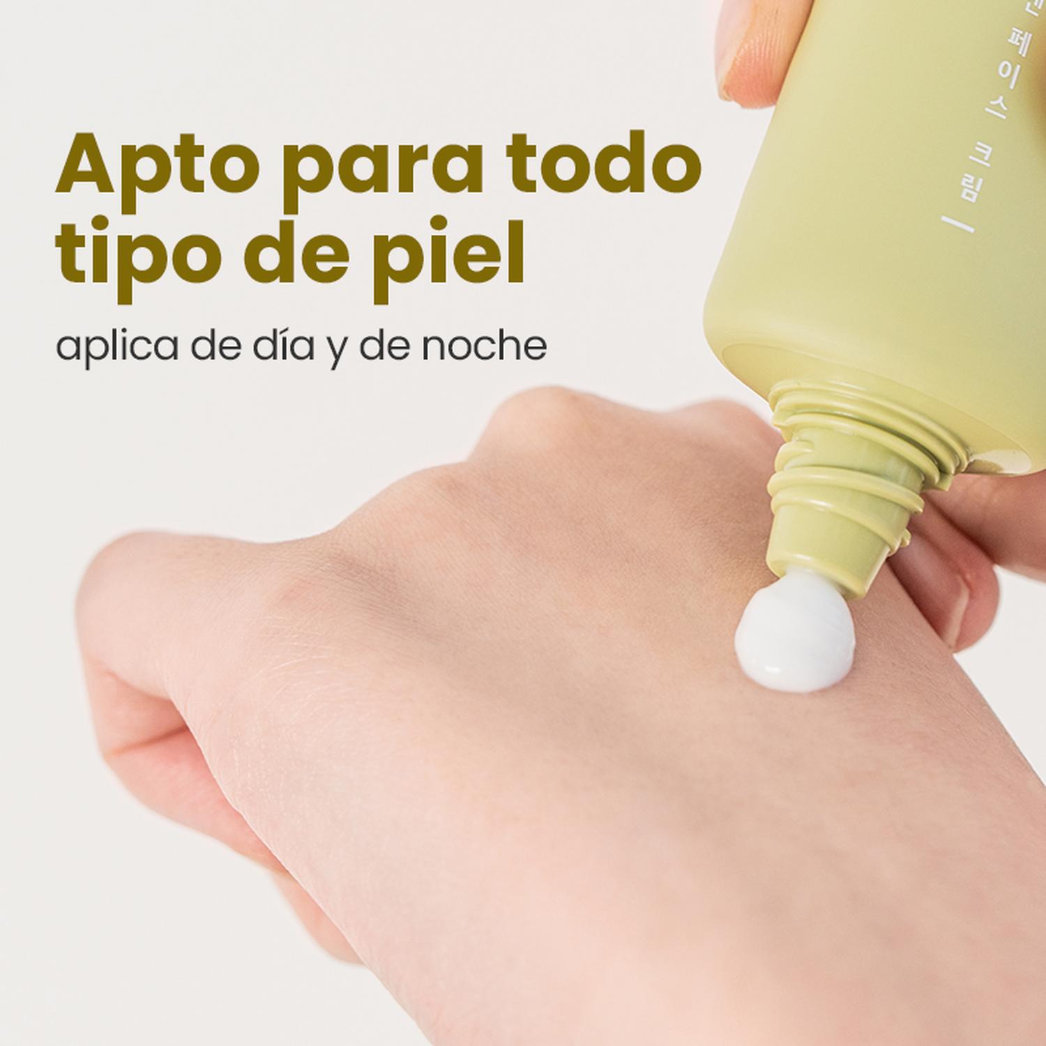 Crema  Antioxidante y Contorno de Ojos Vegana Gaon 50ml