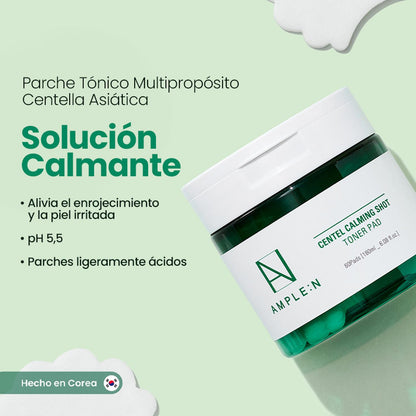 Parche Tónico Multipropósito AMPLEN Centella Asiática 180ml