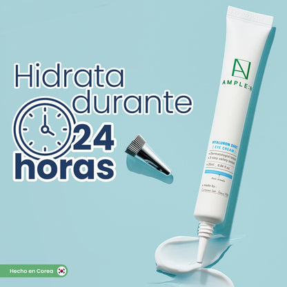 Crema Contorno Ojos Antiedad AMPLEN Ácido Hialurónico 25 ml