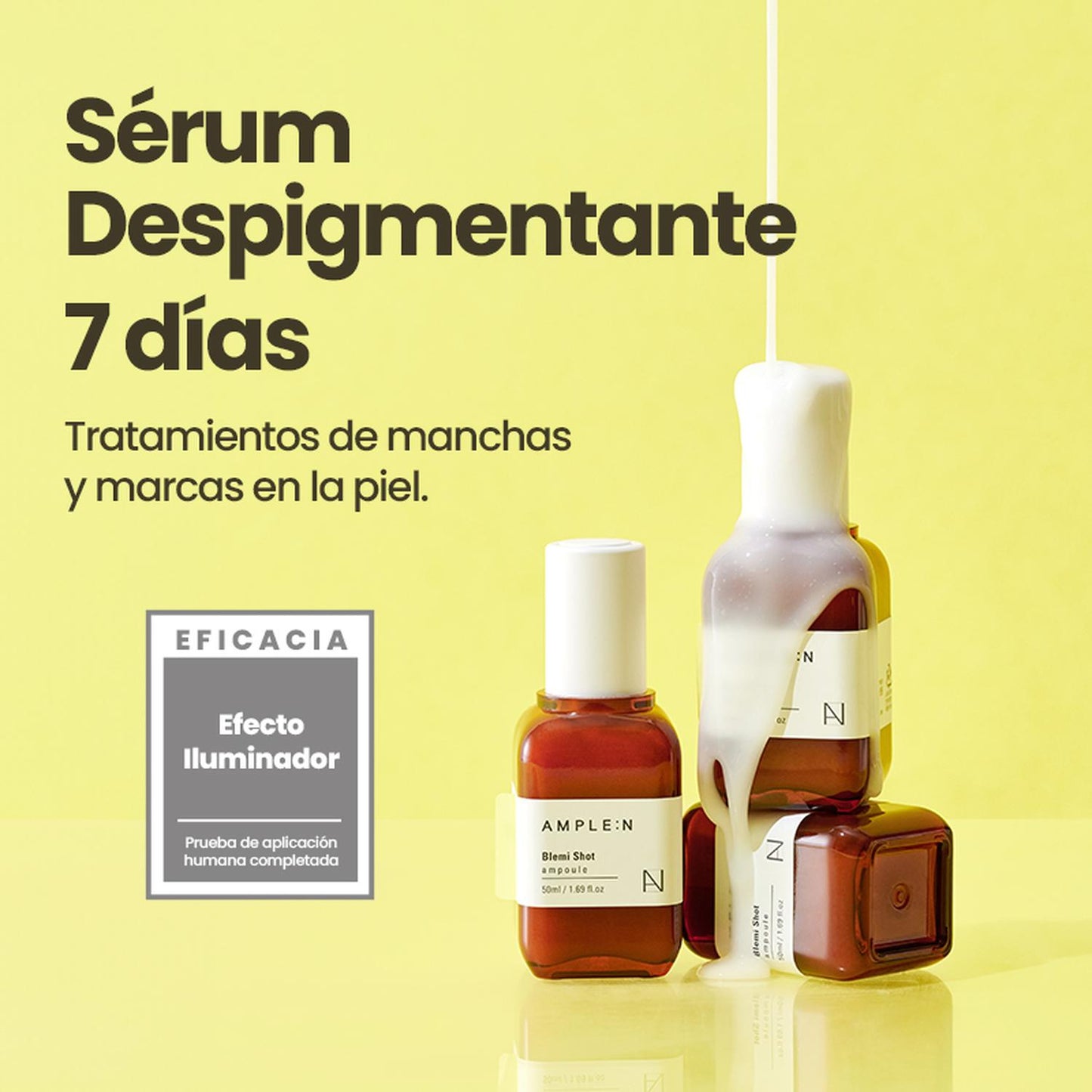 Sérum Despigmentante 7 días Perfeccionador AMPLEN 50ml