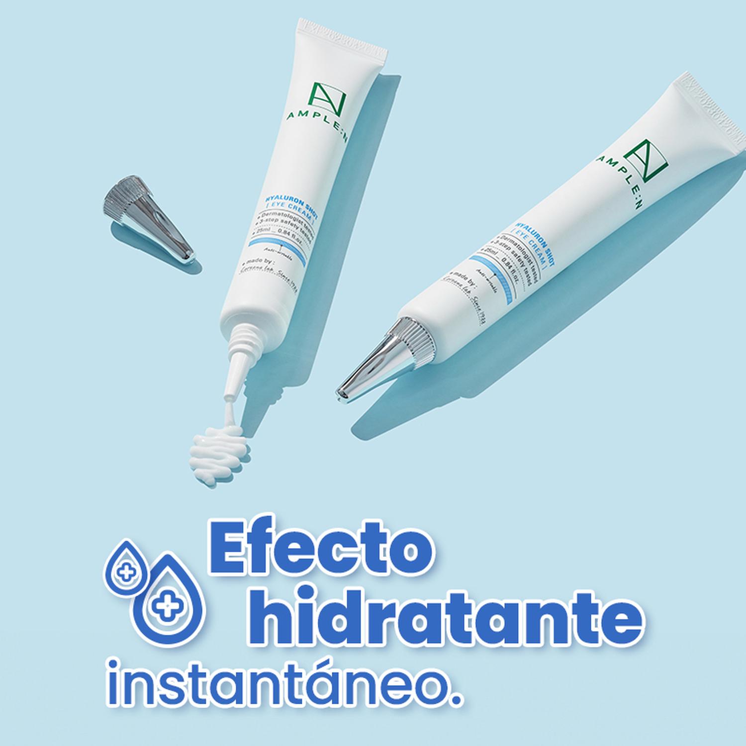 Pack Ácido Hialurónico crema rostro 60 ml + crema contorno de ojos 25 ml