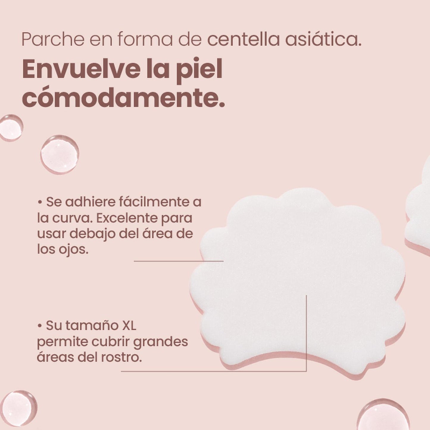 Parche Tónico Multipropósito AMPLEN Centella Asiática 180ml