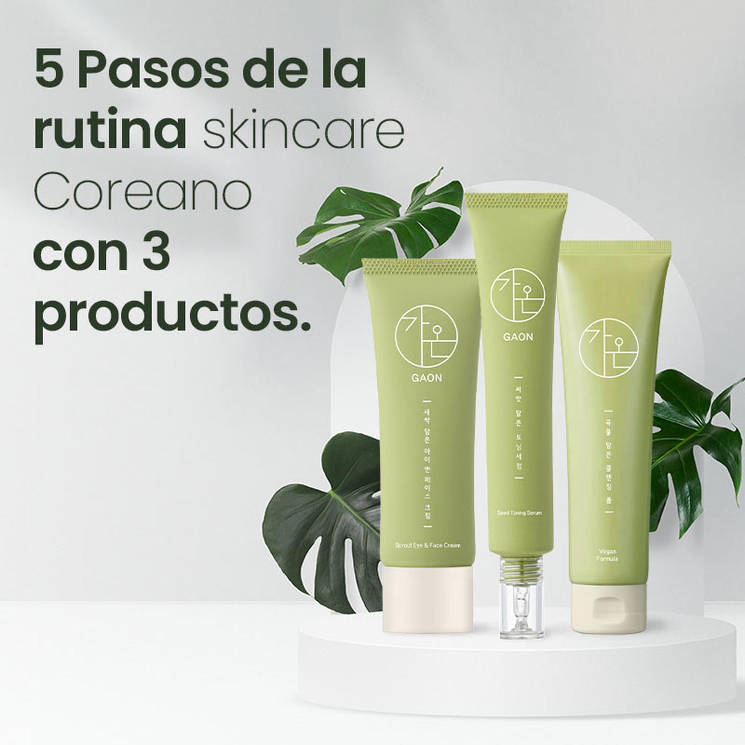 Pack Rutina Completa Antioxidante Vegana GAON