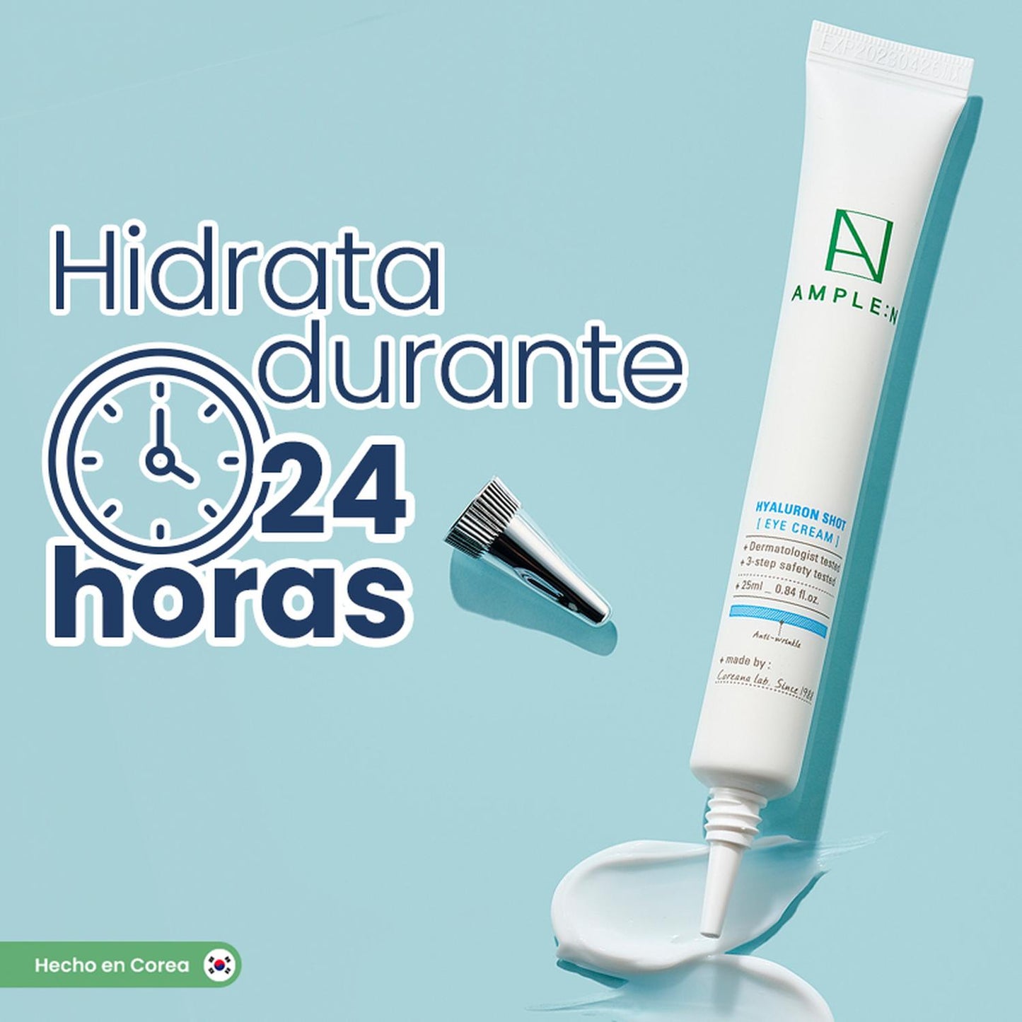 Pack Ácido Hialurónico crema rostro 60 ml + crema contorno de ojos 25 ml