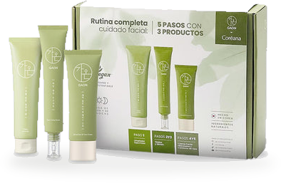Tres productos esenciales de la rutina GAON