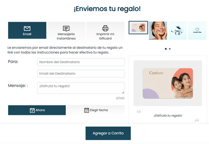 Gift Card- Tarjeta de Regalo