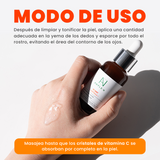 Pack Aclarante- Vit C Serum + Mascarillas x4- AMPLEN